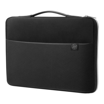 Чанта за лаптоп HP Carry Sleeve 3XD36AA, 15.6" (39.62 cm), черна image