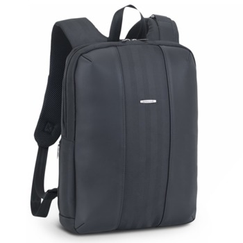 Раница за лаптоп Rivacase 8125 Black, до 14" (35.56cm), полиестер, секция за документи и джоб за таблет до 10.1", черна | JAR Computers Rivacase 8125 Black