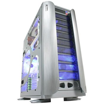 ATX Thermaltake Silver ALUMINUM CASE