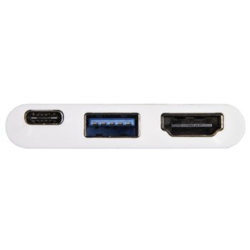 HAMA 135728 USB Type C - USB Type C, USB 3.1, HDM