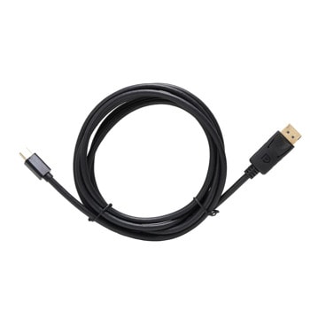 кабел vcom dp м to mini dp м 1.8m cg681 b 1.8m