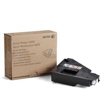 РЕЗЕРВОАР ЗА ОСТАТЪЧЕН ТОНЕР ЗА XEROX Phaser 6600/WC 6605 - P№ 108R01124 - заб.: 30000k | JAR Computers КАСЕТА ЗА XEROX Phaser 6600/WC 6605 - Waste cart…
