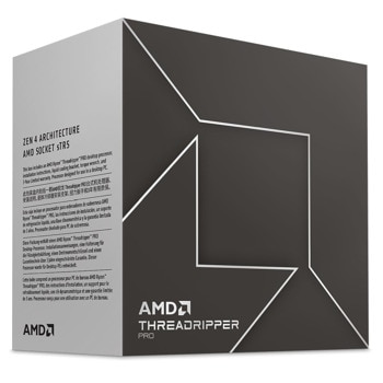 Процесор AMD Ryzen Threadripper PRO 7985WX, шестдесет и четириядрен (3.2/5.1GHz, 256MB Cache, sTR5), BOX, без охлаждане | JAR Computers AMD Ryzen Threadripper PRO 7985WX Box