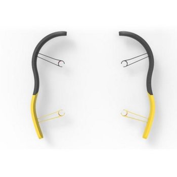 Parrot Bebop EPP Bumpers Yellow DC21237