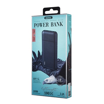 Външна батерия/power bank/ Remax RPP-96, 10000mAh, различни цветове | JAR Computers Remax RPP-96 Lango 10000mAh Раз цветове 87077