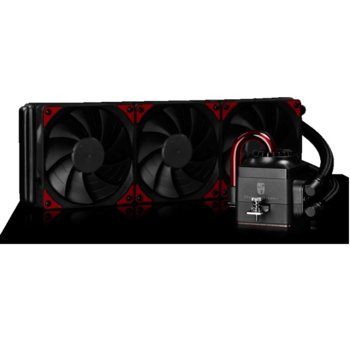 Водно охлаждане за процесор DeepCool CAPTAIN 360 EX, съвместимост с Intel Socket 150W LGA-2011-V3/LGA2011/LGA1366/LGA1156/LGA1155/LGA1151/LGA1150, AMD Socket 220W FM2+/FM2/FM1/AM3+/AM3/AM2+/AM2 | JAR Computers DeepCool CAPTAIN 360 EX