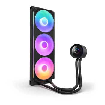 NZXT Kraken Plus 360 RGB Black RL-KR360-B2