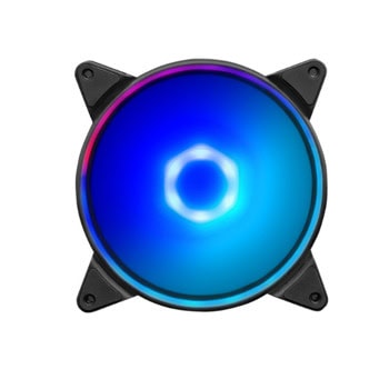 Вентилатор 140mm, Chieftec ZF-1425RGB, 4-pin, 1600rpm, черен | JAR Computers Chieftec ZF-1425RGB