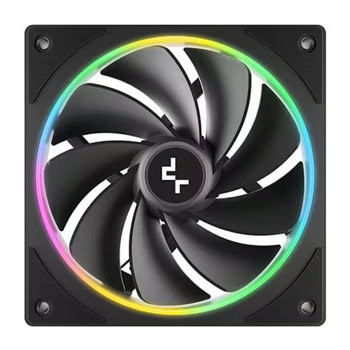 deepcool fl12r se black 3-pack r-fl12rse-bkapn3-g