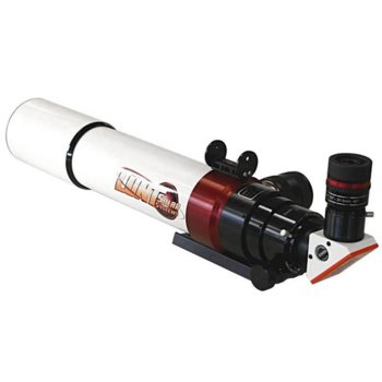 Слънчев телескоп Lunt LS80THa/B1800FTPT H-alpha, 80mm апертура, 560mm фокусно разстояние, блокиращ филтър B1800, усъвършенствана система за настройка на въздушното налягане и фокусиращ Feather-Touch | JAR Computers LUNT LS80THa/B1800FTPT H-alpha LV71399