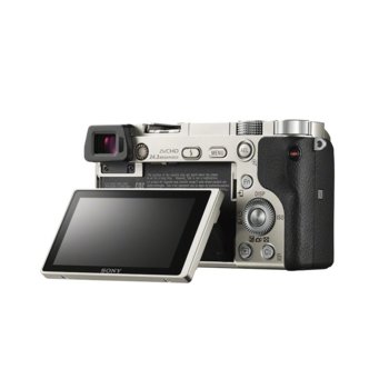Sony Exmor APS HD ILCE-6000L, сребрист
