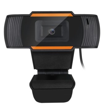 Уеб камера Adesso CyberTrack H2, 0.3MP(30fps), микрофон, USB, черна | JAR Computers ADESSO CyberTrack H2_CAM