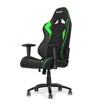 Геймърски стол AKRACING Octane Green, зелен | JAR Computers AKRACING Octane Green