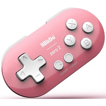 8BitDo - Zero 2 (Pink Edition)