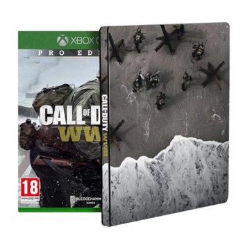 Игра за конзола Call of Duty: WWII PRO Edition, за Xbox One | JAR Computers Call of Duty: WWII PRO Edition