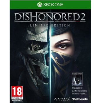 Игра за конзола Dishonored 2, за Xbox One | JAR Computers Dishonored 2