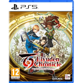 Игра за конзола Eiyuden Chronicle: Hundred Heroes, за PS5 | JAR Computers Eiyuden Chronicle: Hundred Heroes (PS5)