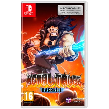 Metal Tales Overkill - Deluxe Edition Switch