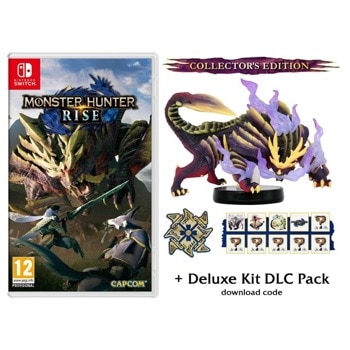 Игра за конзола Monster Hunter Rise Collector's Edition, за Nintendo Switch | JAR Computers Monster Hunter RIse Collectors Edition Switch