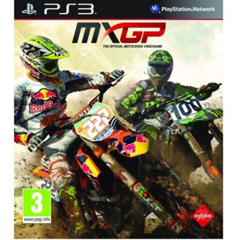 Игра за конзола MXGP - The Official Motocross Videogame, за PS3 | JAR Computers MXGP - The Official Motocross Videogame