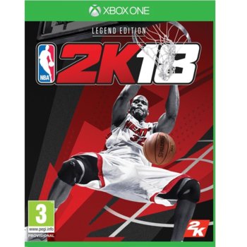 Игра за конзола NBA 2K18 Shaq Legend Edition, за Xbox One | JAR Computers NBA 2K18 Shaq Legend Edition