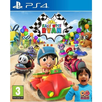 Race With Ryan: Road Trip - Deluxe Edition PS4