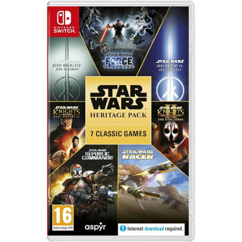 Star Wars: Heritage Pack Switch