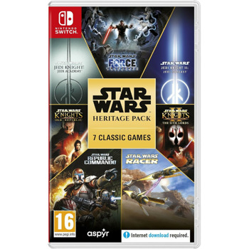 Игра за конзола Star Wars: Heritage Pack, за Nintendo Switch | JAR Computers Star Wars: Heritage Pack Switch