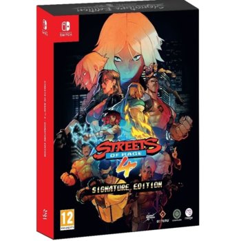 Streets of Rage 4 Signature Edition Switch