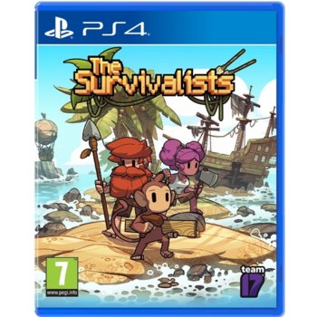 Игра за конзола The Survivalists, за PS4 | JAR Computers The Survivalists PS4