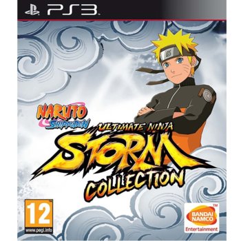 Игра за конзола Naruto Shippuden Ultimate Ninja Storm Collection, включва игрите : 1, 2 и 3 Full Burst, за PS3 | JAR Computers Naruto Shippuden Ultimate Ninja Storm Collection