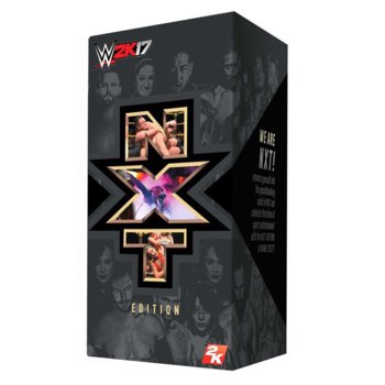Игра за конзола WWE 2K17 NXT Edition, за Xbox One | JAR Computers WWE 2K17 NXT Edition