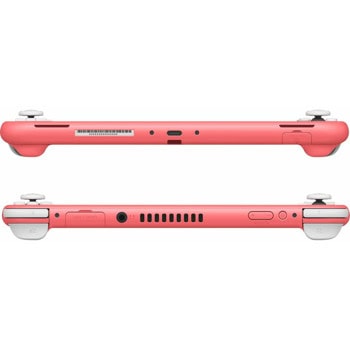 Nintendo Switch Lite Coral + Animal Crossing New H