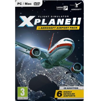 X-Plane 11 &amp; Aerosoft Airport Collection (PC)