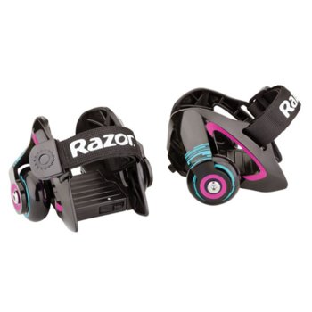 Razor Jetts Heel Wheels Pink