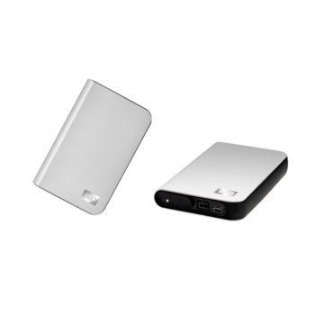 Твърд диск 500GB WD My Passport™ Studio 2.5" (~6 cm), външен, FireWire 400/800 & USB (+захранване през USB/FireWire), 5г. гаранция | JAR Computers 500GB WD My Passport™ Studio 2.5"