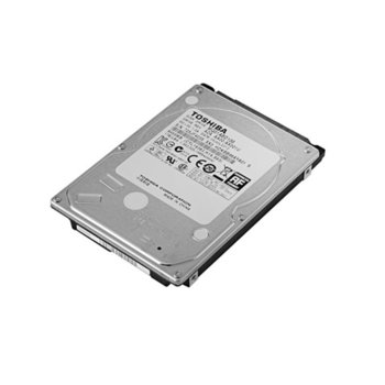 Твърд диск 500GB, Toshiba MQ, SATA 3Gb/s, 5400 rpm, 2.5" (6.63 cm) | JAR Computers Toshiba 2.5" 500GB HDD SATA 3Gb/s