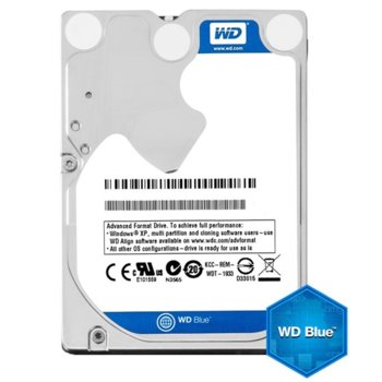 Western Digital HDD 500GB Blue 2.5 7mm WD5000LPCX