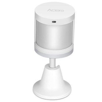 Сензор за движение Aqara Body sensor RTCGQ11LM, разстояние за засичане 7м, 170° ъгъл на обхват за детекция, Zigbee безжична връзка, бял | JAR Computers Xiaomi Aqara Body sensor (RTCGQ11LM)