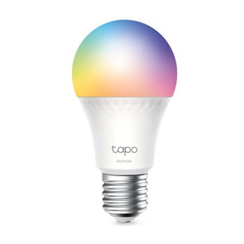 Смарт крушка TP-Link Tapo L535E, E27, A60, 8.6W, 1055lm, бяла | JAR Computers TP-Link Tapo L535E