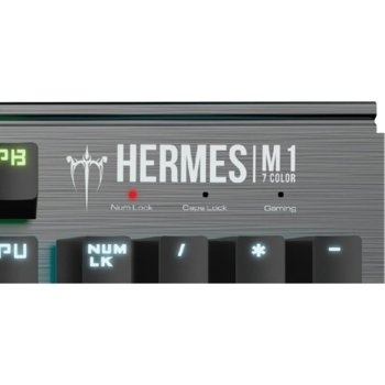 клавиатура Gamdias Hermes M1 HERMES-M1-BN