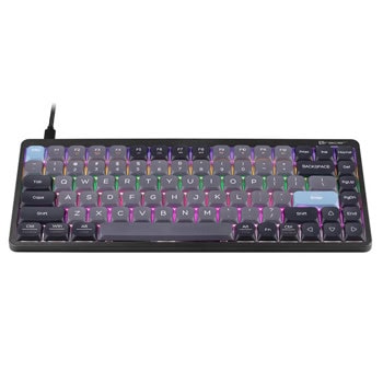 Клавиатура Tracer FINA 84 Blackcurrant, механична, Outemu Red суич, гейминг, RGB подсветка, черна, USB | JAR Computers Tracer FINA 84 Blackcurrant TRAKLA47308