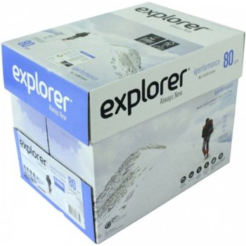 EXPLORER A4 80 g/m2 500 листа бяла