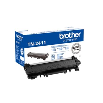 Тонер касета за Brother DCP-L2512D/DCP-L2532DW/DCP-L2552DN/HL-L2312D/HL-L2352DW/HL-L2372DN/MFC-L2712DN/MFC-L2712DW/MFC-L2732DW - Black - P№ TN-2411 - заб.:1 200 брой копия | JAR Computers Brother TN-2411 Standard Yield Toner Cartridge