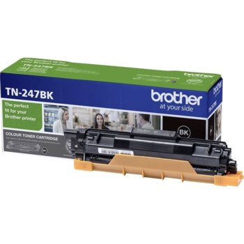 Тонер касета за Brother DCP-L3510CDW/DCP-L3550CDW/HL-L3210CW/HL-L3270CDW/MFC-L3730CDN, Black - TN-247BK, Заб.: 3000 брой копия | JAR Computers Brother TN-247BK Toner Cartridge