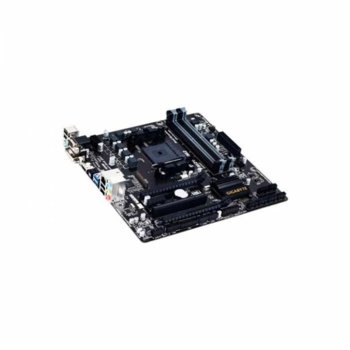 Дънна платка Gigabyte F2A78M-D3H, AMD A78, FM2+, DDR3, PCI-E 3.0 (HDMI & DVI), SB7.1, Lan1000, 6x SATA 6Gb/s RAID 0,1,10, 2x USB3.0, mATX | JAR Computers Gigabyte F2A78M-D3H