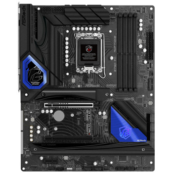 Дънна платка ASROCK Z790 PG RIPTIDE, Z790, LGA1700, DDR5, PCIe 5.0, (DP&HDMI), 8x SATA 6Gb/s, 5x M.2, 2x USB 3.2 Gen 2 Type-A, ATX | JAR Computers ASRock Z790 LGA1700 DDR5 90-MXBJX0-A0UAYZ