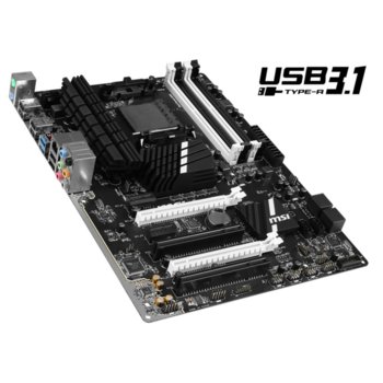 MSI 970A SLI KRAIT EDITION