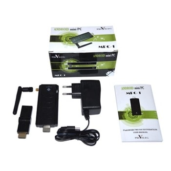 PRIVILEG MPC-1, Android mini PC за TV, HDMI