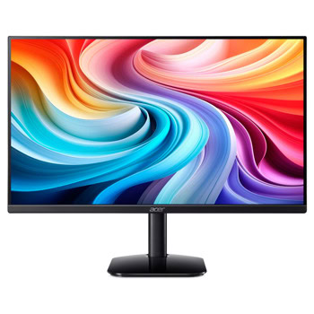 Монитор Acer KA272E0bi (UM.HX2EE.034), 27" (68.58cm) IPS панел, 100Hz, Full HD, 1ms (VRB), 100 000 000:1, 250cd/m2, HDMI, VGA | JAR Computers Acer KA272E0bi UM.HX2EE.034